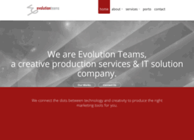 evolutionteams.com