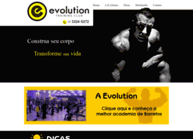 evolutiontrainingclub.com.br