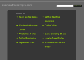 evolvcoffeesample.com