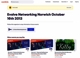 Evolvenetworkingnorwichoct13-eorg.eventbrite.co.uk