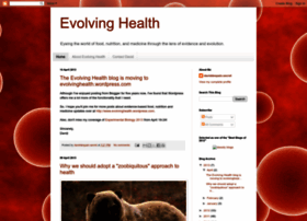 evolvinghealthscience.blogspot.com