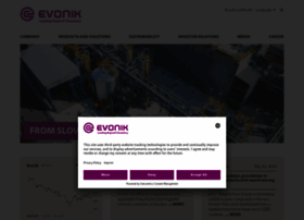 Evonik.com
