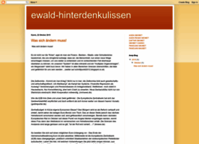 ewald-hinterdenkulissen.blogspot.com