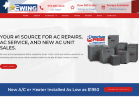 ewingairconditioningheating.com
