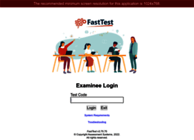 Exam.fasttestweb.com
