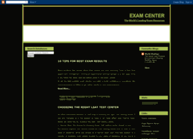 examcenter.blogspot.com