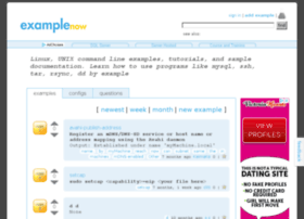 examplenow.com