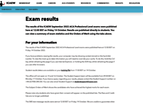 Examresults.icaew.com