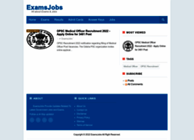 examsjobs.com
