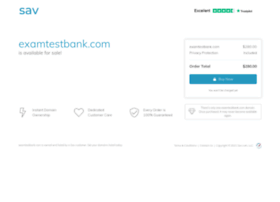 Examtestbank.com