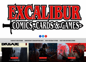 Excaliburccg.com