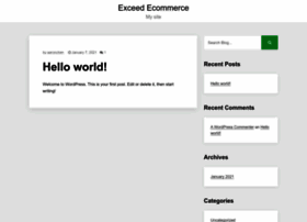 exceedecommerce.com.au