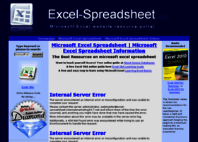 excel-spreadsheet.com