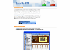 Excel-to-pdf.com