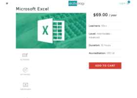 Excel.skillsology.com