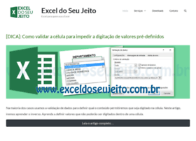 exceldoseujeito.com.br
