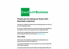 excelwithbusiness.com