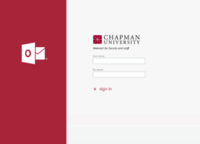 Exchange.chapman.edu