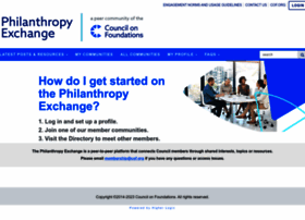 Exchange.cof.org