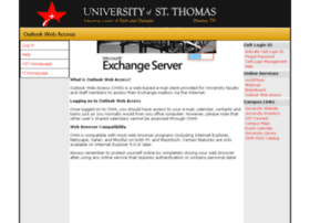 Exchange.stthom.edu