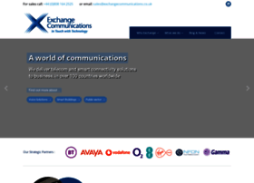 exchangecommunications.co.uk