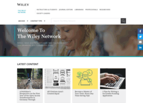 Exchanges.wiley.com