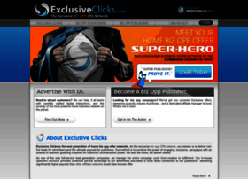 exclusiveclicks.com
