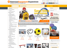 Exerciseequipmentsuperstore.com