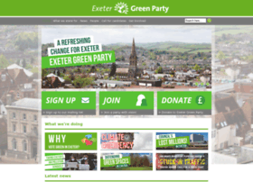 Exeter.greenparty.org.uk