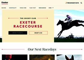 Exeter.thejockeyclub.co.uk
