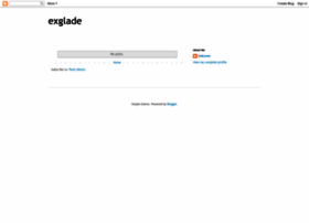 Exglade.blogspot.com