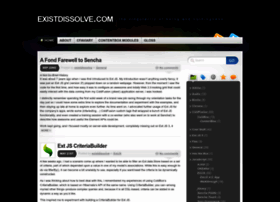 existdissolve.com