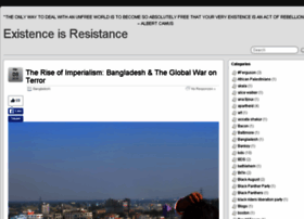 Existenceisresistance.org