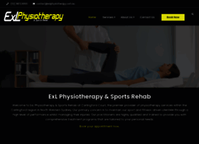 Exlphysiotherapy.com.au