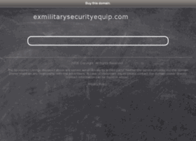exmilitarysecurityequip.com