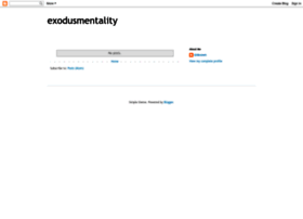 exodusmentality.blogspot.com