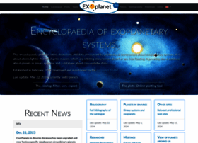 exoplanet.eu