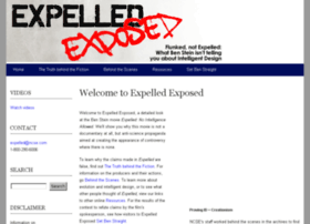 Expelledexposed.com