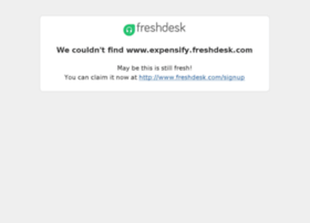 Expensify.freshdesk.com