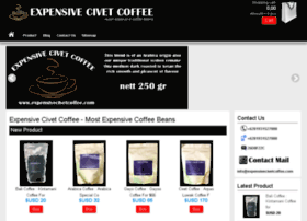 expensivecivetcoffee.com