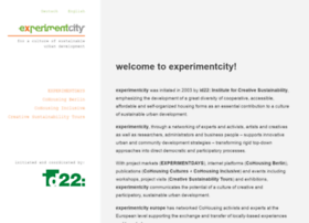 Experimentcity.net