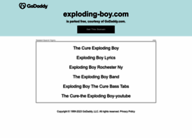 exploding-boy.com