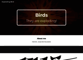 explodingbird.com