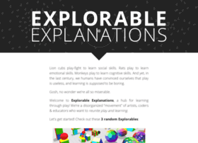 Explorableexplanations.com
