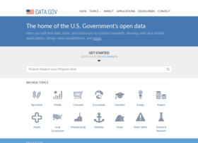 Explore.data.gov