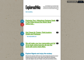 Exploreafrika.tumblr.com