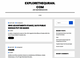 explorethequran.com