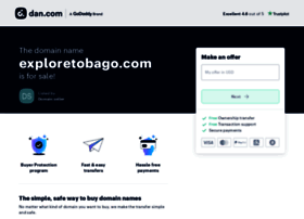 exploretobago.com