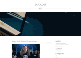 Expolost.weebly.com