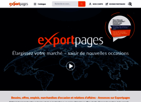 exportpages.fr